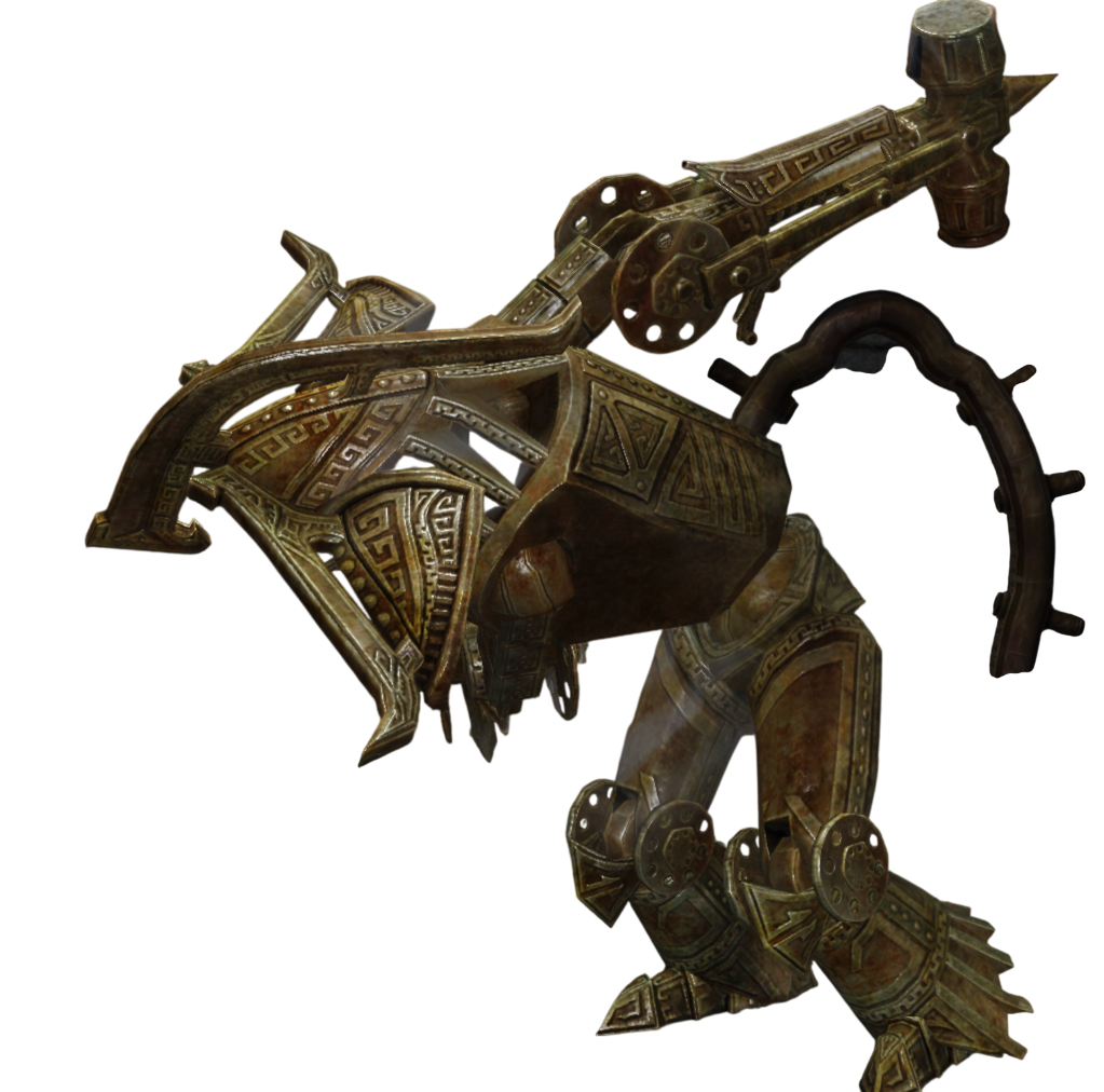 skyrim centurion