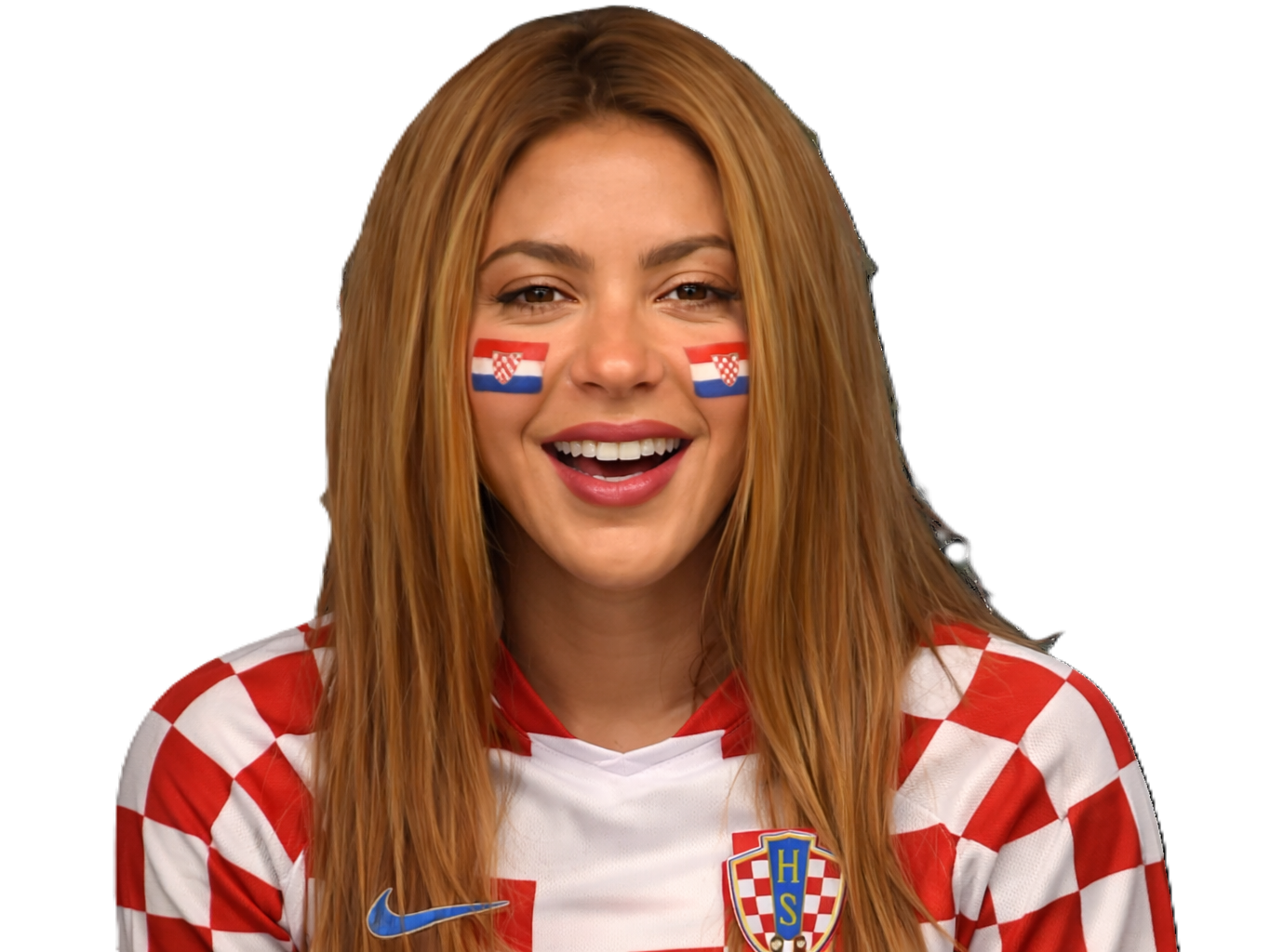 shakira croatie modric cdm2026 maillot dai