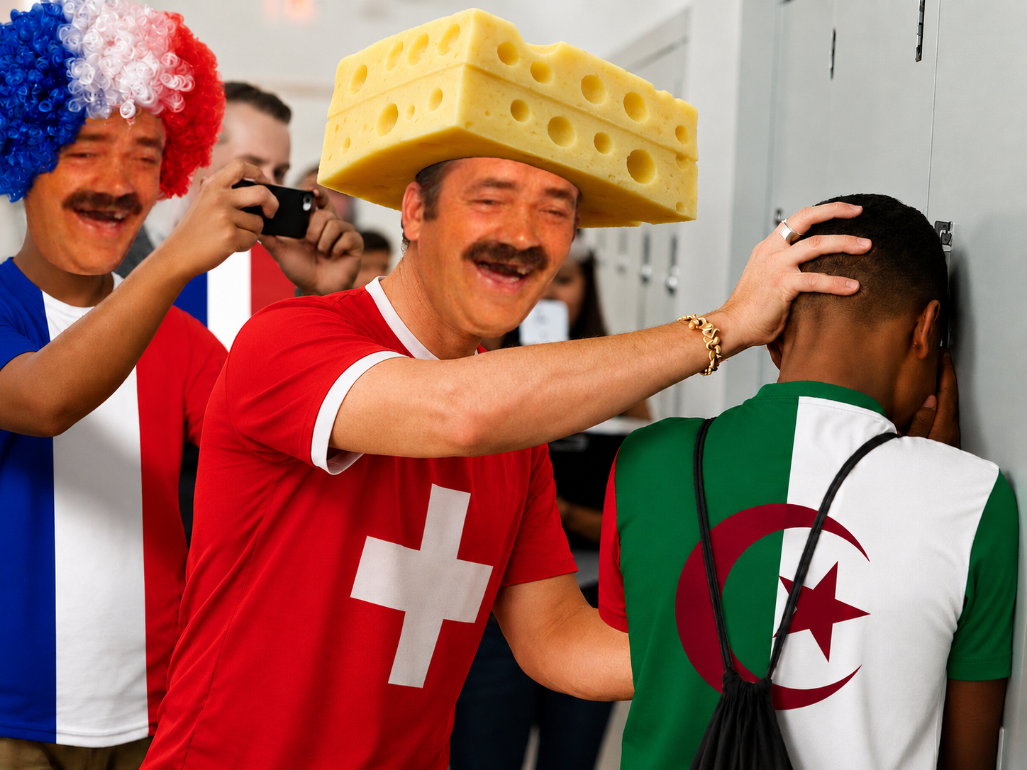 cdm cdm2026 foot football suisse fromage dz algerie risitas match gruyere