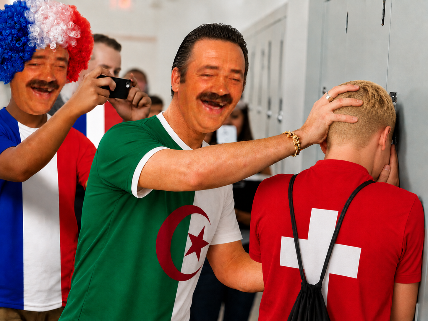 algerie suisse match foot pls honneur algerien djazair