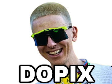 tadej pogacar pogi blond peroxyde uae dopix