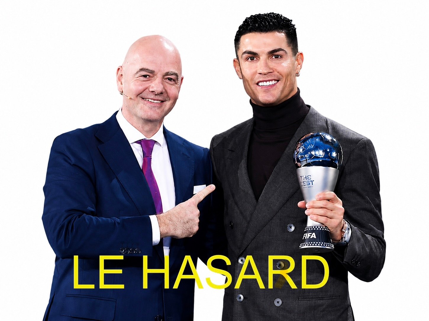 ronaldo cr7 gianni fifa infantino cdm chance foot