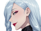 mei-mei-mei-jujutsu-kaisen-jjk-cheveux-blanc-yeux-violet-tresse-ade-delaide-vizard-fic-bloop-waifu