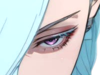 mei mei-mei jujutsu-kaisen jjk cheveux blanc yeux violet tresse ade delaide vizard fic bloop waifu