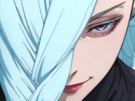 mei-mei-mei-jujutsu-kaisen-jjk-cheveux-blanc-yeux-violet-tresse-ade-delaide-vizard-fic-bloop-waifu