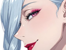 mei-mei-mei-jujutsu-kaisen-jjk-cheveux-blanc-yeux-violet-tresse-ade-delaide-vizard-fic-bloop-waifu