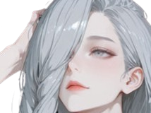 mei mei-mei jujutsu-kaisen jjk cheveux blanc yeux violet tresse ade delaide vizard fic bloop waifu