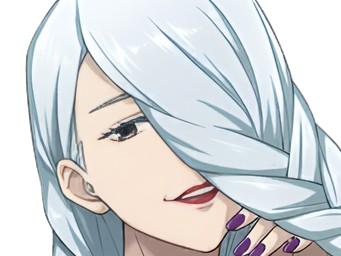 mei mei-mei jujutsu-kaisen jjk cheveux blanc yeux violet tresse ade delaide vizard fic bloop waifu