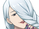 mei-mei-mei-jujutsu-kaisen-jjk-cheveux-blanc-yeux-violet-tresse-ade-delaide-vizard-fic-bloop-waifu