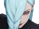 mei-mei-mei-jujutsu-kaisen-jjk-cheveux-blanc-yeux-violet-tresse-ade-delaide-vizard-fic-bloop-waifu