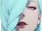 mei-mei-mei-jujutsu-kaisen-jjk-cheveux-blanc-yeux-violet-tresse-ade-delaide-vizard-fic-bloop-waifu
