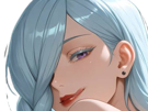 mei-mei-mei-jujutsu-kaisen-jjk-cheveux-blanc-yeux-violet-tresse-ade-delaide-vizard-fic-bloop-waifu