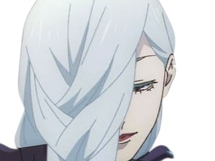 mei mei-mei jujutsu-kaisen jjk cheveux blanc yeux violet tresse ade delaide vizard fic bloop waifu