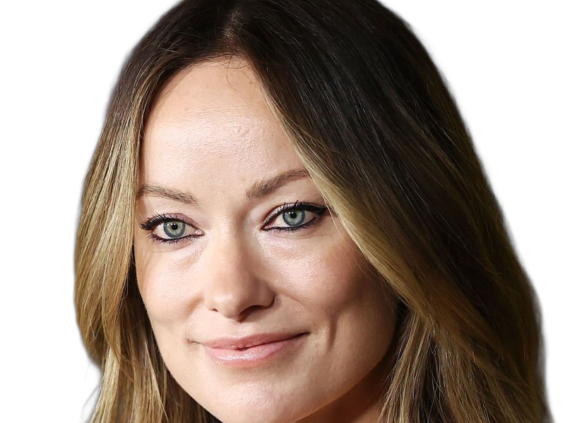 Sticker olivia cockburn wilde actrice productrice realisatrice americaine irlandaise chataine yeux verts quarantaine quarantenaire quadragenaire femme par Dark-63