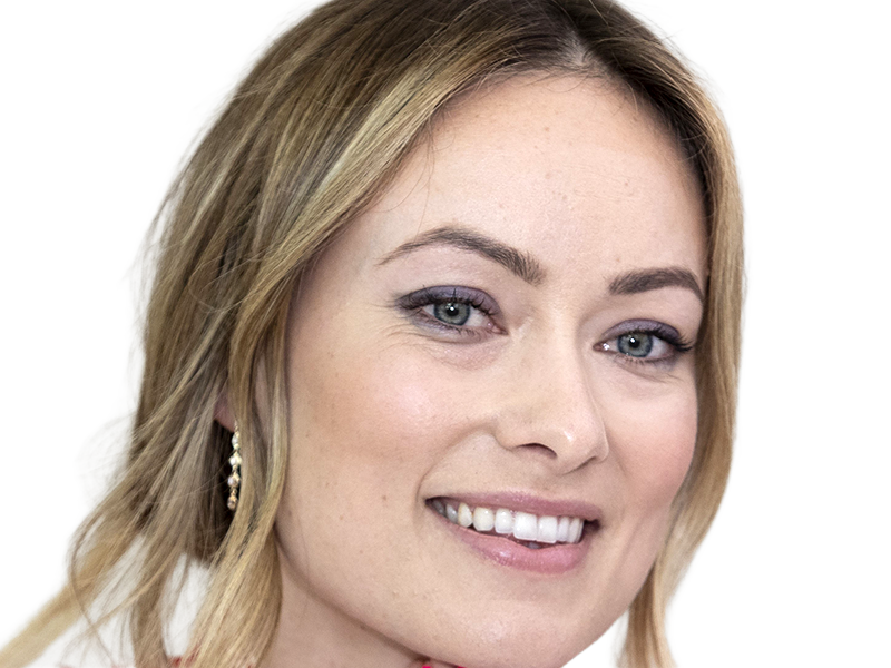 Sticker olivia cockburn wilde actrice productrice realisatrice americaine irlandaise chataine yeux verts quarantaine quarantenaire quadragenaire femme par Dark-63