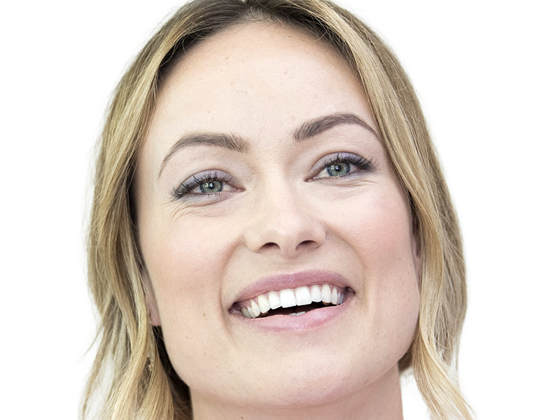 Sticker olivia cockburn wilde actrice productrice realisatrice americaine irlandaise chataine yeux verts quarantaine quarantenaire quadragenaire femme par Dark-63