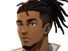 olise-france-edf-cdm-foot-manga-anime