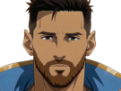 lionel-messi-argentine-cdm-foot-anime-manga-goat