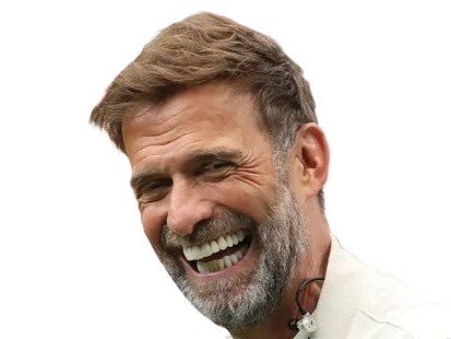 klopp jurgen allemand allemagne rire dents colgate sourire