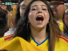 supportrice-colombienne-colombie-ghana-cdm-coupe-du-monde-2026