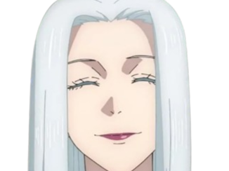 mei mei-mei jujutsu kaisen jjk cheveux blanc yeux violet ade adelaide vizard fic bloop prologue