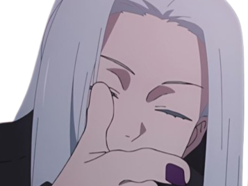 mei mei-mei jujutsu kaisen jjk cheveux blanc yeux violet ade adelaide vizard fic bloop prologue