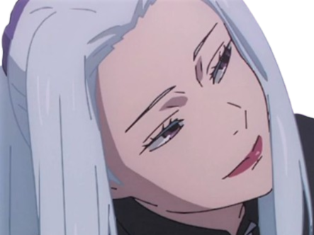 mei mei-mei jujutsu kaisen jjk cheveux blanc yeux violet ade adelaide vizard fic bloop prologue