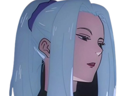 mei mei-mei jujutsu kaisen jjk cheveux blanc yeux violet ade adelaide vizard fic bloop prologue