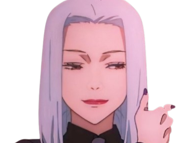 mei mei-mei jujutsu kaisen jjk cheveux blanc yeux violet ade adelaide vizard fic bloop prologue