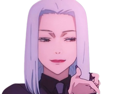 mei mei-mei jujutsu kaisen jjk cheveux blanc yeux violet ade adelaide vizard fic bloop prologue