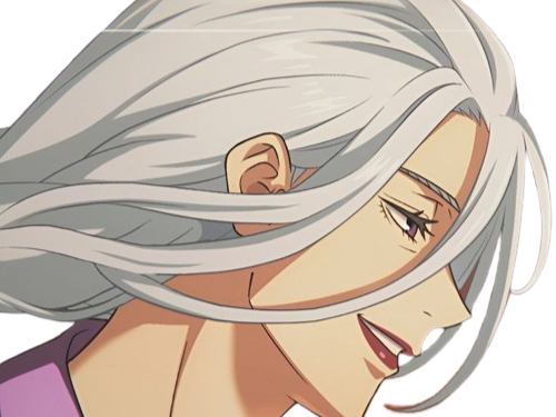 mei mei-mei jujutsu kaisen jjk cheveux blanc yeux violet ade adelaide vizard fic bloop prologue