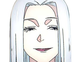 mei mei-mei jujutsu kaisen jjk cheveux blanc yeux violet ade adelaide vizard fic bloop prologue