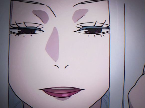 mei mei-mei jujutsu kaisen jjk cheveux blanc yeux violet ade adelaide vizard fic bloop prologue