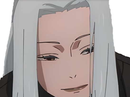 mei mei-mei jujutsu kaisen jjk cheveux blanc yeux violet ade adelaide vizard fic bloop prologue