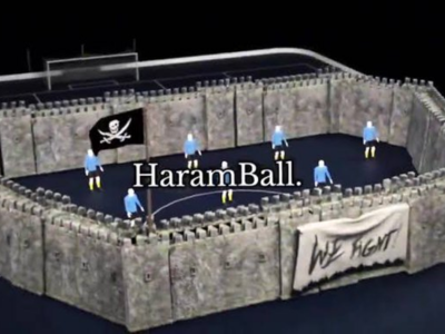 haramball haram ball forteresse defense bus football
