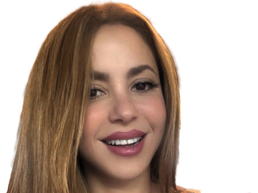 shakira cdm2026 football tribunes selfie colombienne colombie sexy