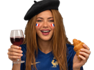 shakira-maillot-cdm2026-drapeau-france-beret-croissant-verre-vin-parisien-titi
