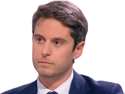 attal gabriel president gouvernement attaliste macroniste macronisme regard politique bg twink gay flirt