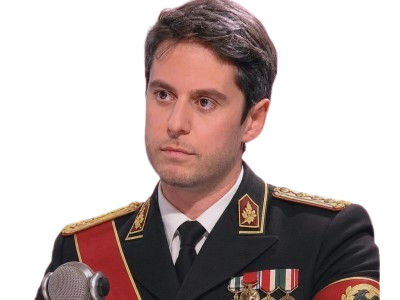 attal dictator attaliste attalisme macronisme macroniste gouvernement president twink gay dictateur renaissance politique