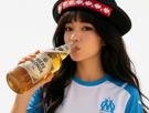 kpop-lisa-coree-alcool-femme-cute-japon-biere
