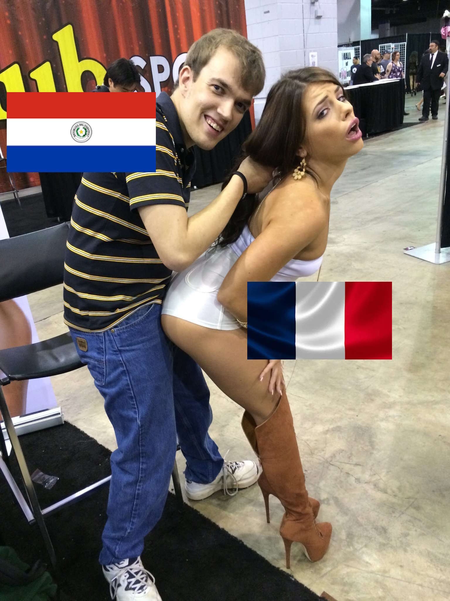 fronsse paraguay humile humiliation alimron kounde nahell demonte demontation fusillation bus mur edf cdm2026