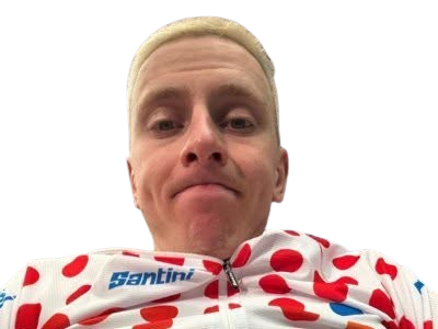 tadej pogacar pogi uae marlou pois blond
