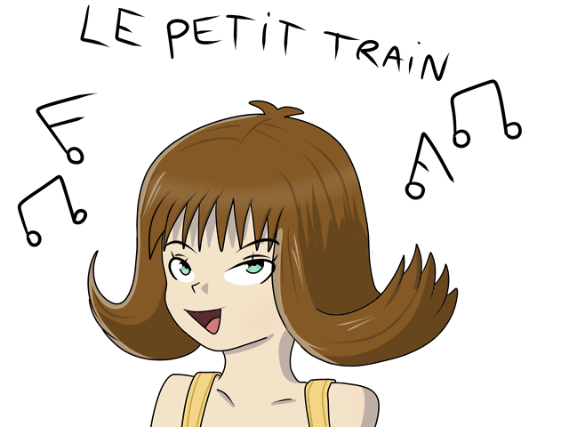 selphie final fantasy viii le petit train loin des zinzins