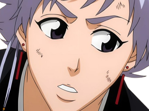 isane kotetsu bleach cheveux blanc yeux marron perles tresse fic bloop