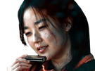 chae-won-bin-actrice-coreenne-espiegle-maline-pensive-badass-harmonica