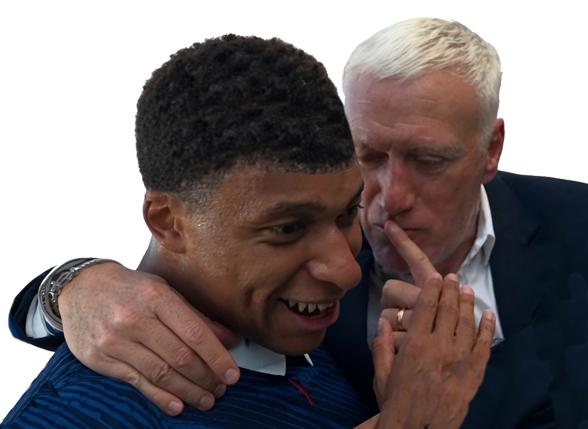 mbappe mbappon mboulard dictateur deschamps edf nahell cdm2026 kylian kyks foot netanyahu bibi king genocide