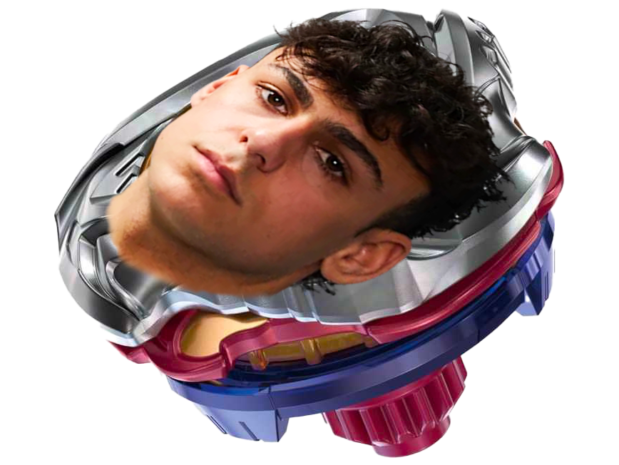arvid lindblad beyblade f1 racing bull red pilote