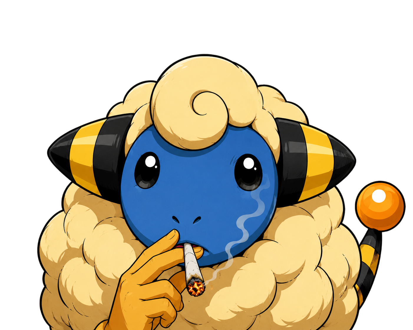 wattouat mignon chat aya drole claude ia clauded smoke fumer
