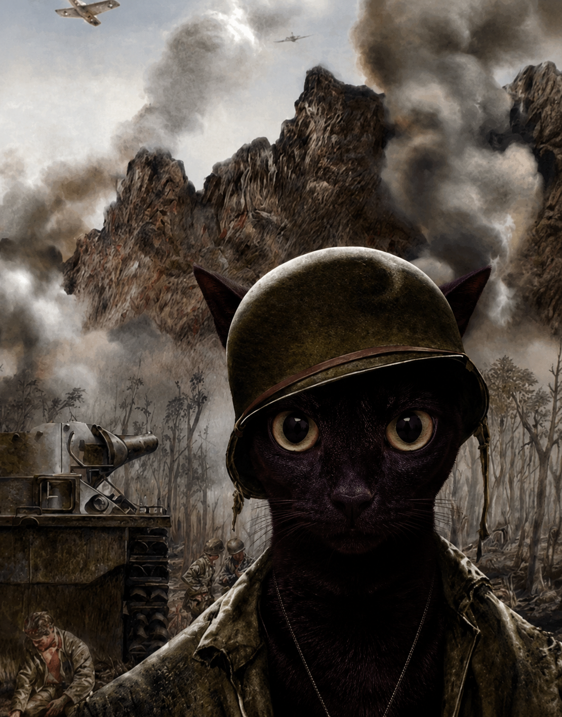 chat war vietnam meme mordor