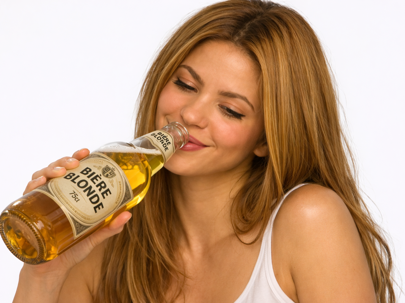 shakira biere blonde cdm2026 dai bouteille marlou